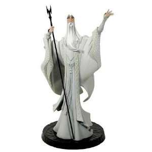   the Rings Gentle Giant Animated Style Maquette Saruman: Toys & Games