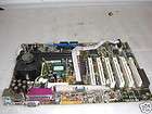 ASUS CUSL2 C Motherboard w/ Intel SL49G TESTED