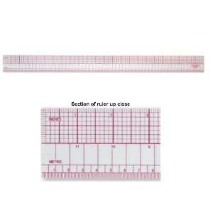  English Metric Ruler 24