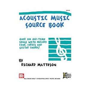  Acoustic Music Source Book Musical Instruments