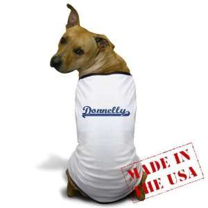  Donnelly sport blue Family Dog T Shirt by  Pet 