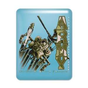  iPad Case Light Blue Army US Military Defenders Of Our 