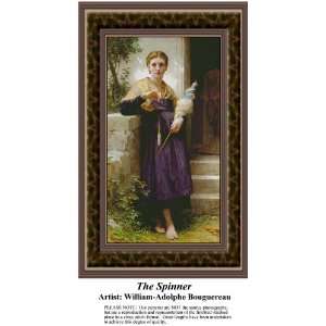  The Spinner, Counted Cross Stitch Patterns PDF  