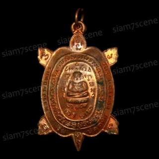 TURTLE PHRA LP LIEW Thai buddha talisman amulet pendant  