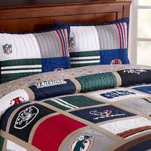  PBteen NFL AFC Quilt & Sham