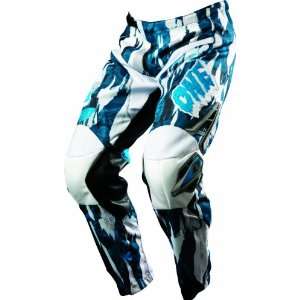    One Industries Carbon Twisted Blue Size 38 Pants Automotive