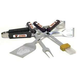  Cleveland Browns NFL BBQ Grill Utensil Set: Everything 