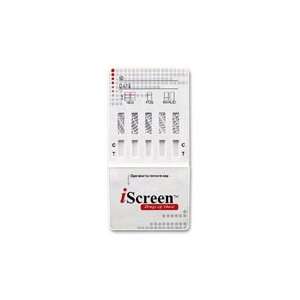  iScreen 5 Panel Urine Drug Test Kit (COC/THC/OPI/AMP/mAMP 