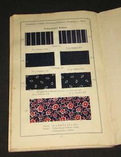 FABRIC TEXTILE PATTERN DESIGN Factory SAMPLE BOOK, 1920s    120 