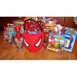  Hugh Spiderman Easter Basket Ensemble: Toys & Games
