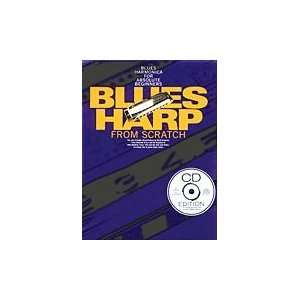  Blues Harp from Scratch Book With CD