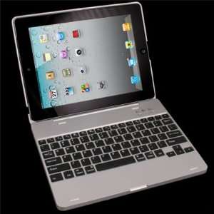  Bluetooth Wireless keyboard+ Hard Case Cover for iPad 2 