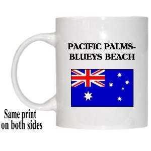    Australia   PACIFIC PALMS BLUEYS BEACH Mug 