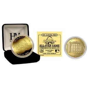   Mint 2009 MLB All Star Game 24KT Gold Commemorative Coin Sports