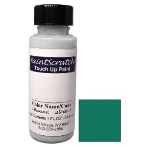  1 Oz. Bottle of Bluish Green Pearl Metallic Touch Up Paint 