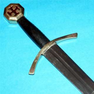 MEDIEVAL CRUSADER Templar Hospitaller Teutonic SWORD  