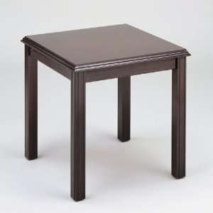  Madison Series End Table Cherry Finish: Office Products