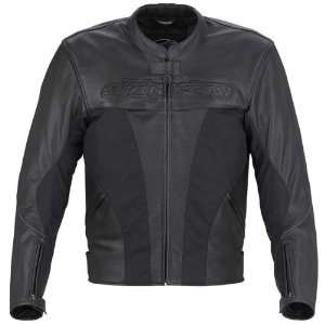  P Rock Leather/Textil Jacket Automotive