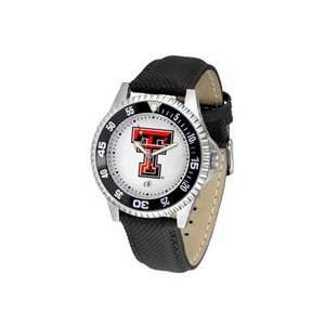  Texas Tech Red Raiders Competitor Mens Watch by Suntime 
