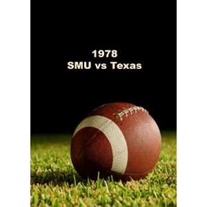  1978 SMU vs Texas   Football Movies & TV