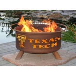 Texas Tech Fire Pit 