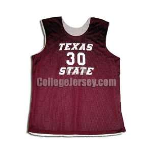   Game Used Texas State Basketball Jersey (SIZE XXL)