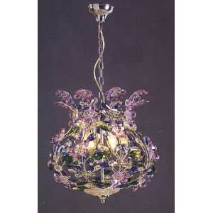  Bohemian Crystal Chandelier #MD903L6: Home Improvement