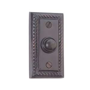  Rope Design Doorbell Bronze