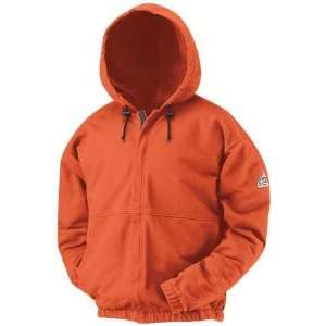  BULWARK SEH6OR LN XL FR Hooded Sweatshirt,Orange,XLT 