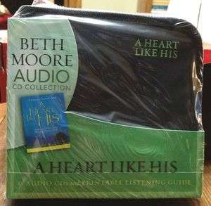   Heart Like His ~ 11 CD Set ~ Bible Study ~ BRAND NEW SEALED  