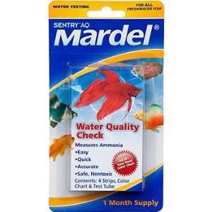  Mardel Water Quality Test Strips 1 mth