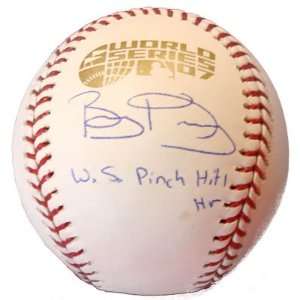  Bobby Kielty Autographed Baseball: Sports & Outdoors