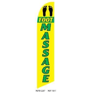  Foot Massage Green/Yellow w/ Feet Windless Swooper: Office 