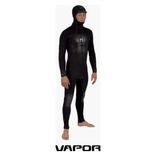  5/4/3mm Mens Body Glove VAPOR Hooded Full Wetsuit Sports 
