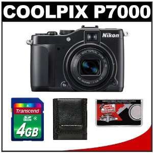  Nikon Coolpix P7000 Digital Camera   Factory Demo (Black 