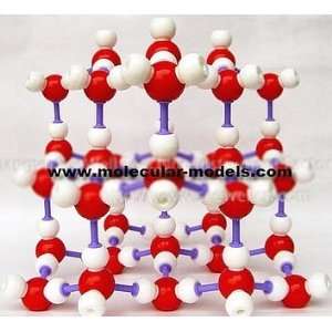 WATER ICE Crystal Structure Model Kit (L3 5023):  