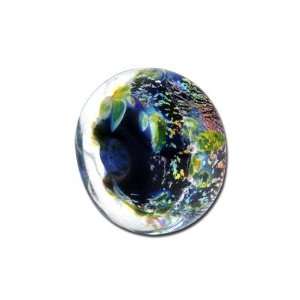  16mm Handmade Planetarium Boro Glass Beads by Grace 