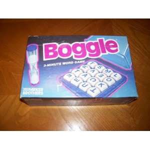  Boggle Board Game 1992 Edition Toys & Games