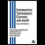   and Audit 2ND Edition, F. Gallegos (9780849320323)   Textbooks
