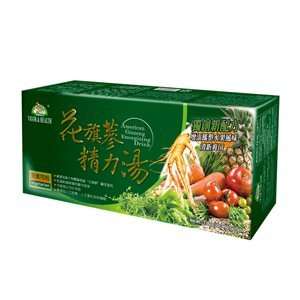 American Ginseng Energizing Drink (30gx 30bags)  Grocery 