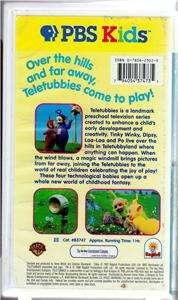 TELETUBBIES HERE COME THE TELETUBBIES VHS VIDEO  