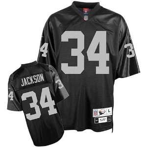  Bo Jackson #34 Oakland Raiders Nfl Retired Premier Jersey 