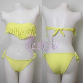   Swimsuit halter New Lady Swimwear Top Set Bikini T15 Fashion  