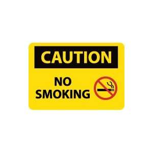  OSHA CAUTION No Smoking Safety Sign: Home Improvement