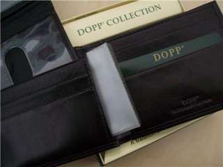 Dopp Buxton Buttersoft Leather Billfold Wallet 72819  