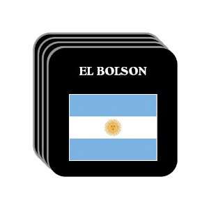  Argentina   EL BOLSON Set of 4 Mini Mousepad Coasters 