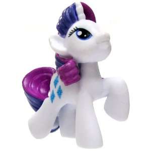   Little Pony Friendship is Magic 2 Inch PVC Figure Rarity: Toys & Games