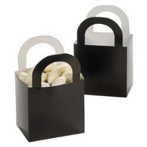 Black Favor Gift Baskets   Party Favor & Goody Bags & Paper Goody Bags 