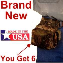 NEW SMART RIG GUN BAGS,AMMO/SHELLS BELT PACK CASE/BAG  
