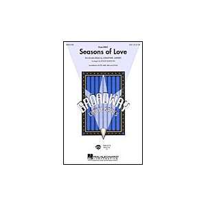  Seasons of Love (from Rent)   SSA Choral Sheet Music 